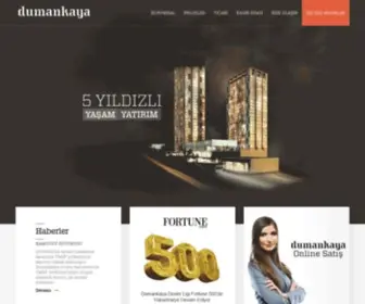 Dumankaya.com(Dumankaya) Screenshot
