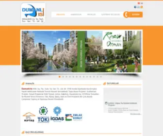 Dumanliisi.com(İklimlendirme Havalandırma) Screenshot