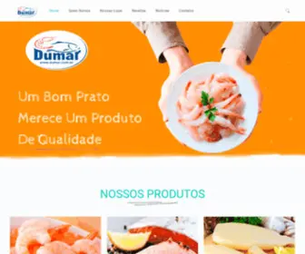 Dumar.com.br(O melhor "Dumar" para a sua mesa) Screenshot