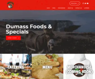 Dumasstaco.com(Dumass Taco Company) Screenshot