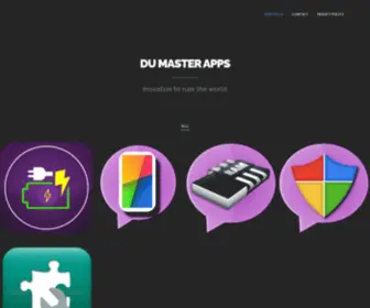 Dumasterapps.com(Nginx) Screenshot