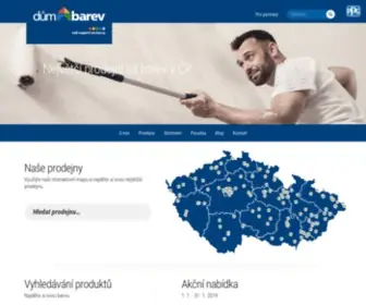 Dumbarev.cz(M barev) Screenshot