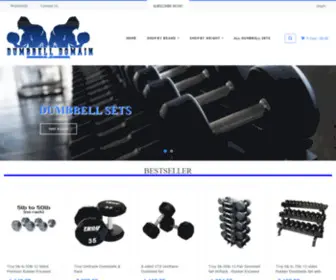 DumbbellDomain.com(Dumbbell Domain) Screenshot