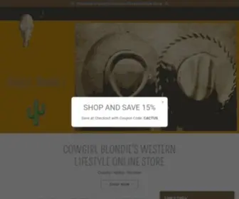 Dumbblondeboutique.com(Dumbblondeboutique) Screenshot