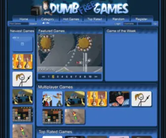 Dumbfreegames.com(Dumb Free Games) Screenshot