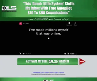 Dumblittlesystem.com(Dumb Little System) Screenshot