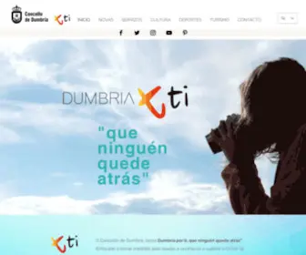 Dumbria.com(Dumbría) Screenshot