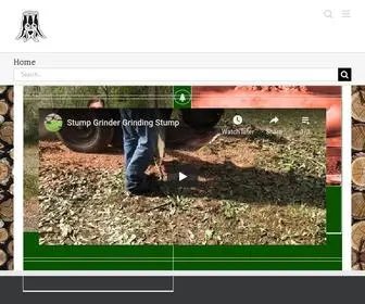 Dumbstump.com(Tree Stump Removal Techniques) Screenshot