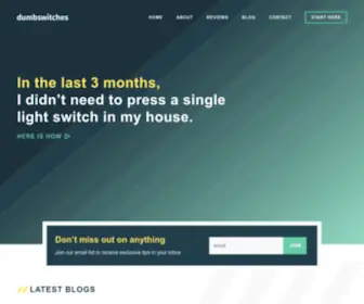 Dumbswitches.com(Dumb Switches) Screenshot