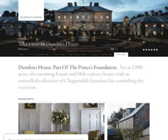 Dumfries-House.org.uk(Dumfries House) Screenshot
