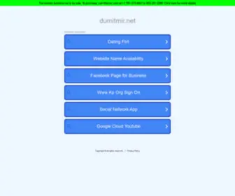 Dumitmir.net(Finde deine neue Liebe) Screenshot