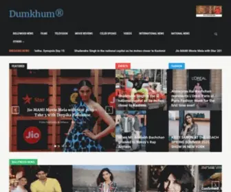 Dumkhum.com(Dumkhum®) Screenshot