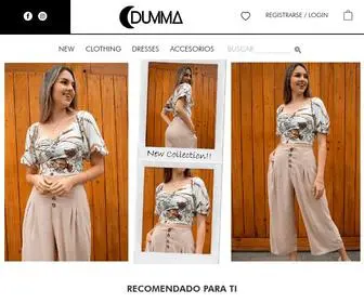 DummaStore.com(Dumma Inicio) Screenshot