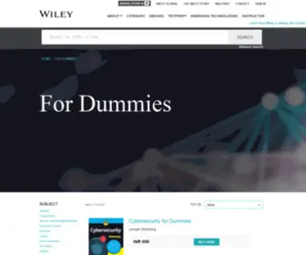 Dummiesindia.com(For Dummies) Screenshot