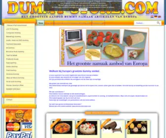 Dummy-Store.com(DUMMY-STORE COM, de mooiste dummy namaak artikelen) Screenshot