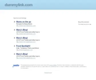 Dummylink.com(See related links to what you are looking for) Screenshot