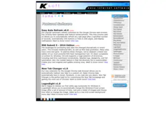 Dummysoftware.com(Home of RSS Submit) Screenshot