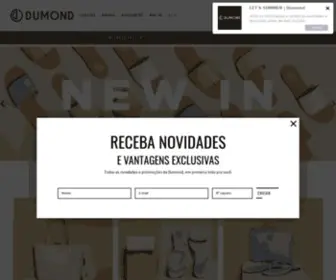 Dumond.com.br(Loja Oficial) Screenshot