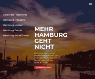 Dumontmedia.de(So hast du den Hamburger Hafen an der Elbe noch nie erlebt) Screenshot