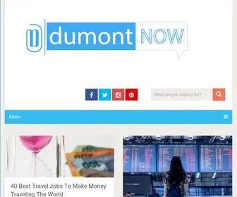 Dumontnow.com(SELF HELP) Screenshot