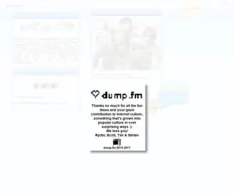 Dump.fm(Dump) Screenshot