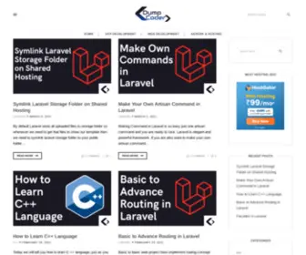 Dumpcoder.com(Dump Coder) Screenshot