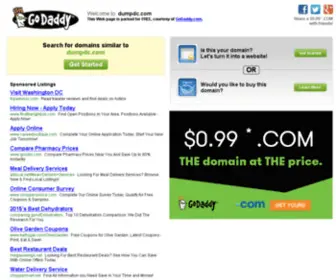 Dumpdc.com(Following the fast) Screenshot