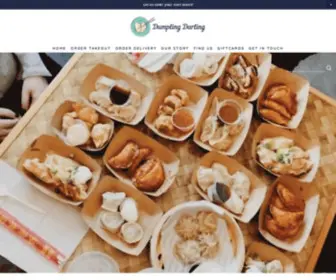 Dumplingdarling.com(Dumpling Darling) Screenshot