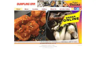 Dumplingera.com(Dumpling Era) Screenshot