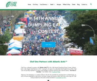 Dumplingfestival.com(2013 New York Dumpling Festival) Screenshot