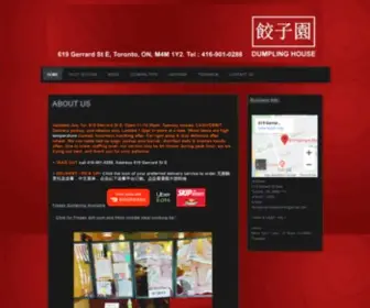 Dumplinghouse619.com(Covid 19 Update) Screenshot