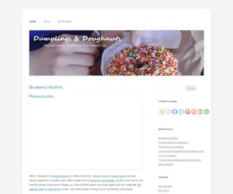 Dumplingsanddoughnuts.com(Dumplingsanddoughnuts) Screenshot