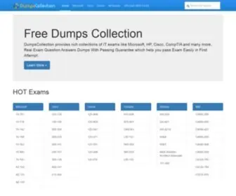 Dumpscollection.net(Dumps Collection) Screenshot