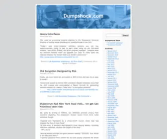 Dumpshock.com(Dumpshock) Screenshot