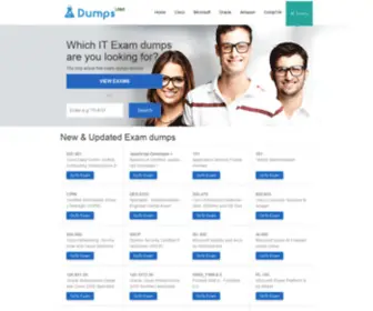 Dumpslabs.com(Free Exam Dumps with Real Exam Questions) Screenshot