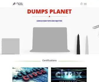 Dumpsplanet.com Screenshot