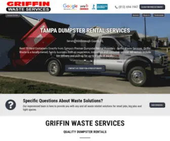 Dumpsterrental-Tampa.com(Rent 10) Screenshot