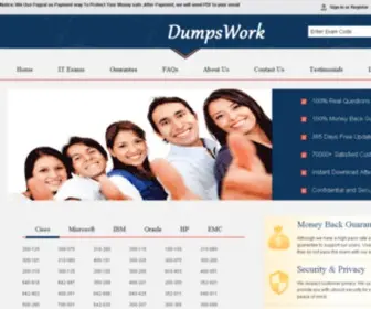 Dumpswork.com(Dumpswork) Screenshot