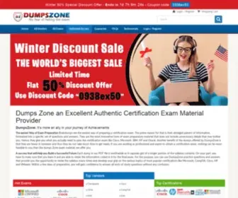 Dumpszone.com(We at DumpsZone) Screenshot