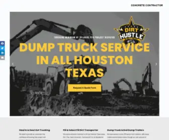 Dumptrucking.pro(Just another WordPress site) Screenshot