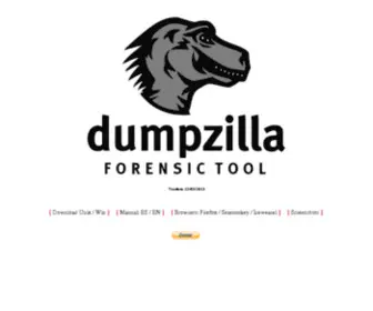 Dumpzilla.org(Dumpzilla forensic tool) Screenshot