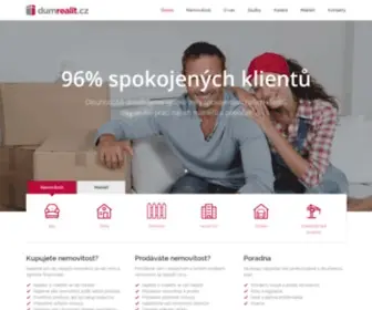 Dumrealit.cz(Pronájem) Screenshot