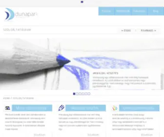 Duna-Park.hu(DunaPark Webdesign Development) Screenshot