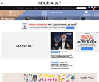 Duna.cl(Radio Duna) Screenshot