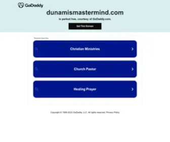 Dunamismastermind.com(Marketing Funnels Made Easy) Screenshot