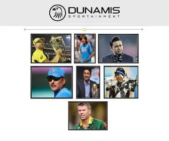 Dunamissportainment.com(Dunamis) Screenshot