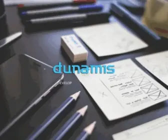 DunamisWorld.com(Dunamis) Screenshot