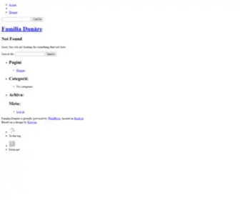 Dunare.net(NU un blog) Screenshot
