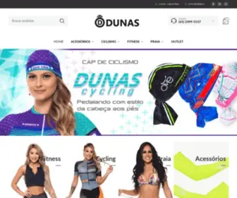 Dunasbodypower.com.br(Dunas) Screenshot