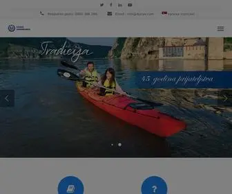 Dunav.com(Kompanija Dunav osiguranje) Screenshot